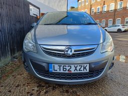 2012 VAUXHALL CORSA 1.4 SE 5dr full