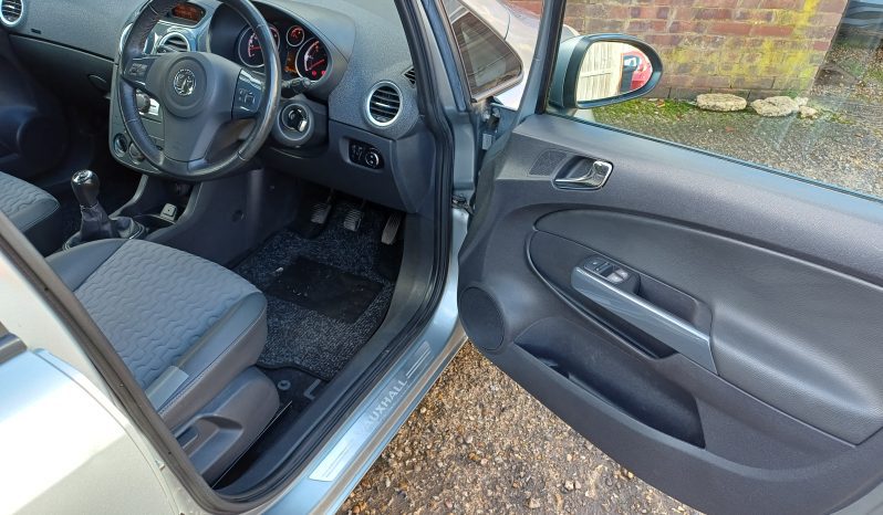 2012 VAUXHALL CORSA 1.4 SE 5dr full