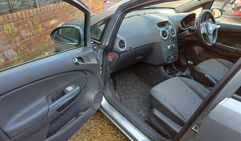 2012 VAUXHALL CORSA 1.4 SE 5dr full