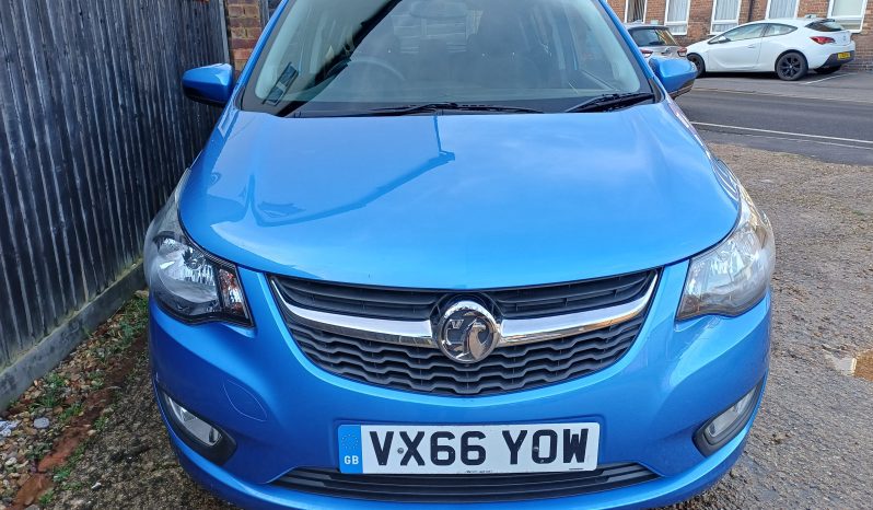 2016 VAUXHALL VIVA 1.0 SE 5dr [A/C] full