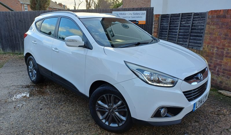 2014 HYUNDAI IX35 1.7 CRDi SE Nav 5dr 2WD full