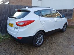 2014 HYUNDAI IX35 1.7 CRDi SE Nav 5dr 2WD full
