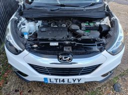 2014 HYUNDAI IX35 1.7 CRDi SE Nav 5dr 2WD full