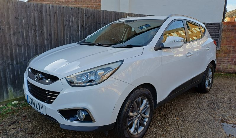 2014 HYUNDAI IX35 1.7 CRDi SE Nav 5dr 2WD full