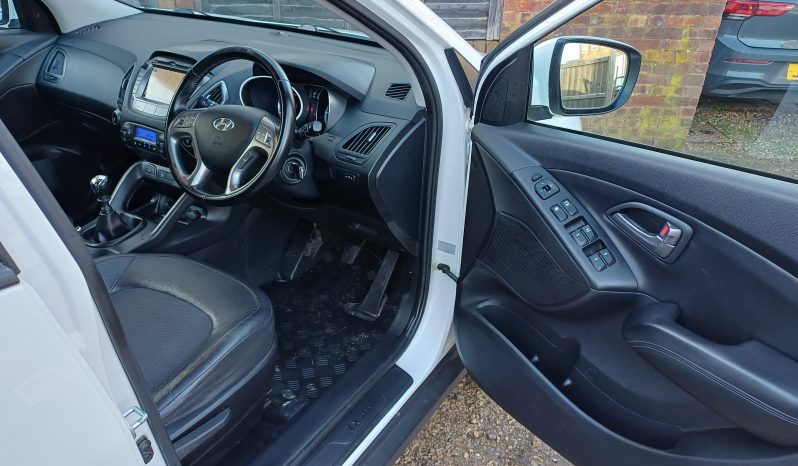 2014 HYUNDAI IX35 1.7 CRDi SE Nav 5dr 2WD full