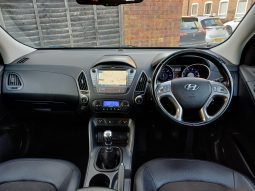 2014 HYUNDAI IX35 1.7 CRDi SE Nav 5dr 2WD full