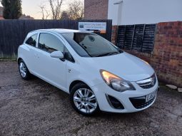 2013 VAUXHALL CORSA 1.4 Energy 3dr [AC] full