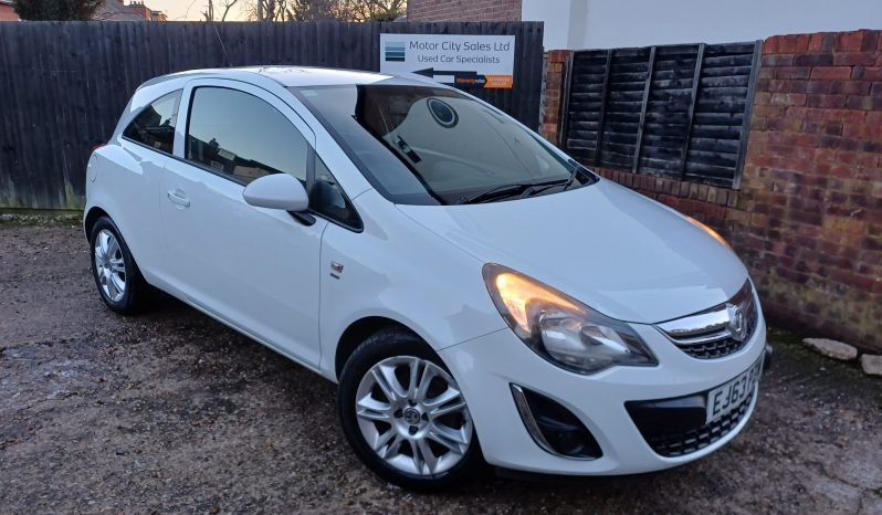 2013 VAUXHALL CORSA 1.4 Energy 3dr [AC] full
