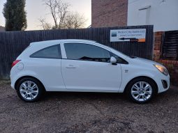 2013 VAUXHALL CORSA 1.4 Energy 3dr [AC] full