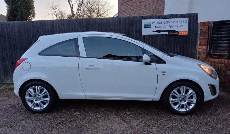 2013 VAUXHALL CORSA 1.4 Energy 3dr [AC] full