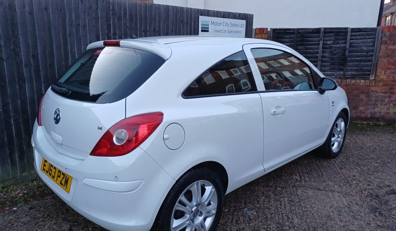 2013 VAUXHALL CORSA 1.4 Energy 3dr [AC] full