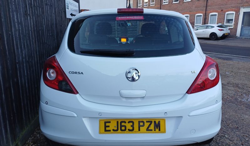 2013 VAUXHALL CORSA 1.4 Energy 3dr [AC] full