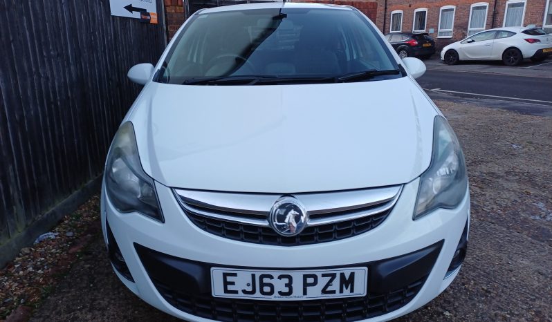 2013 VAUXHALL CORSA 1.4 Energy 3dr [AC] full