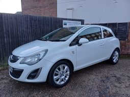 2013 VAUXHALL CORSA 1.4 Energy 3dr [AC] full