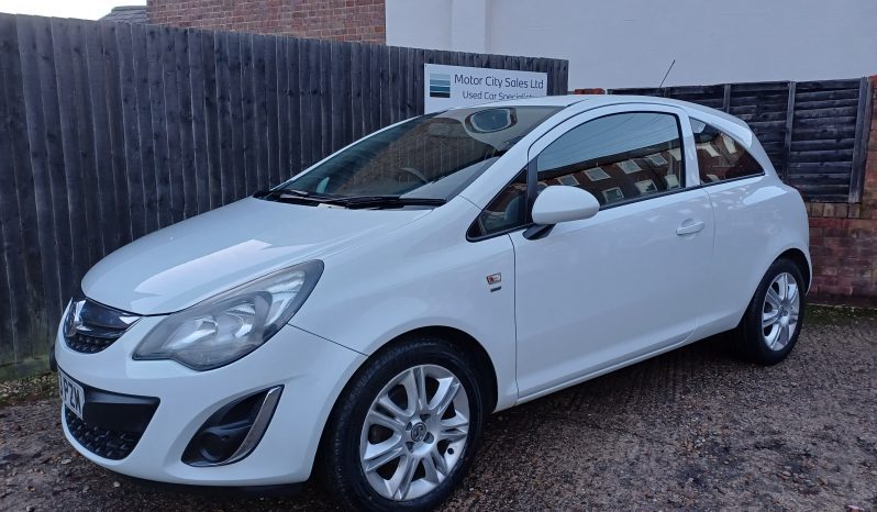 2013 VAUXHALL CORSA 1.4 Energy 3dr [AC] full