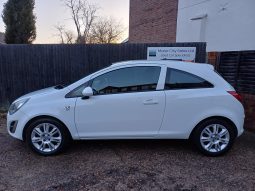 2013 VAUXHALL CORSA 1.4 Energy 3dr [AC] full