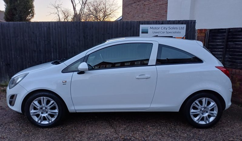 2013 VAUXHALL CORSA 1.4 Energy 3dr [AC] full