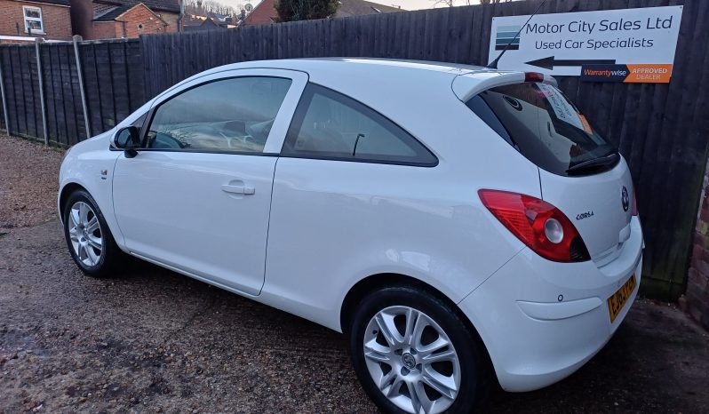 2013 VAUXHALL CORSA 1.4 Energy 3dr [AC] full