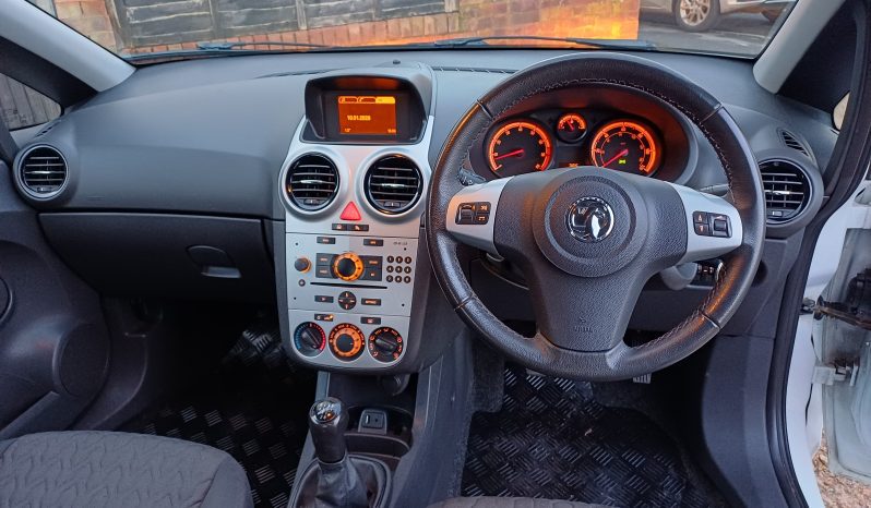 2013 VAUXHALL CORSA 1.4 Energy 3dr [AC] full
