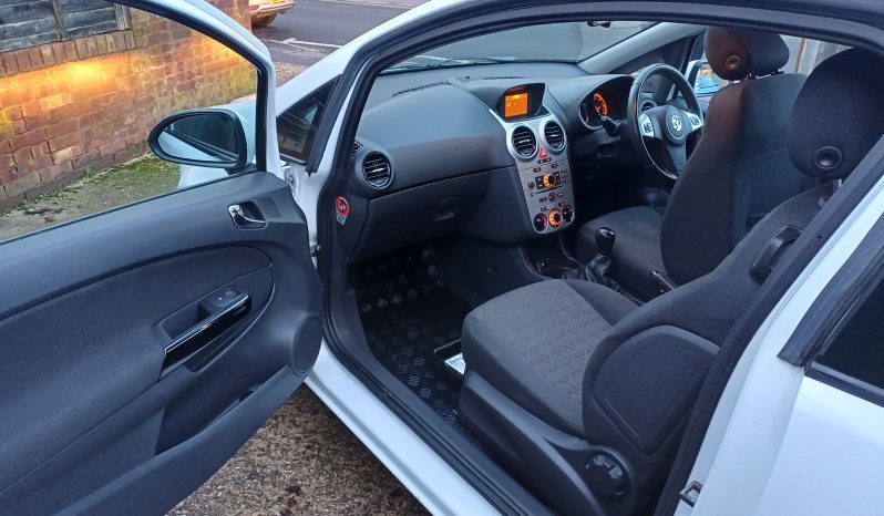 2013 VAUXHALL CORSA 1.4 Energy 3dr [AC] full