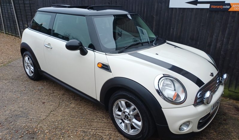 2012 MINI HATCHBACK 1.6 Cooper 3dr full