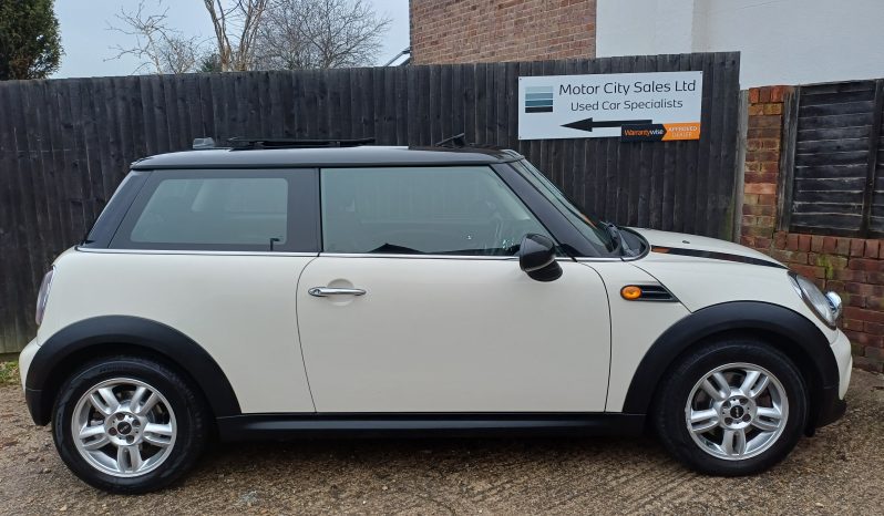 2012 MINI HATCHBACK 1.6 Cooper 3dr full