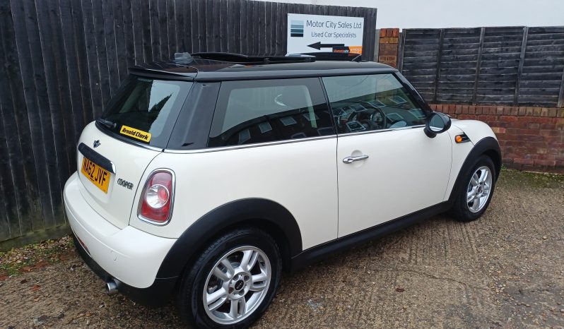 2012 MINI HATCHBACK 1.6 Cooper 3dr full