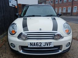2012 MINI HATCHBACK 1.6 Cooper 3dr full