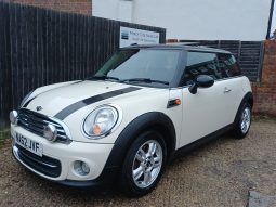 2012 MINI HATCHBACK 1.6 Cooper 3dr full