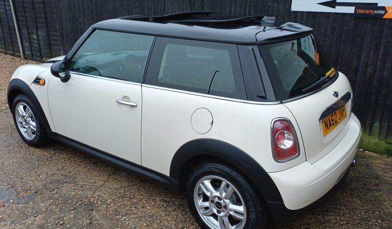 2012 MINI HATCHBACK 1.6 Cooper 3dr full
