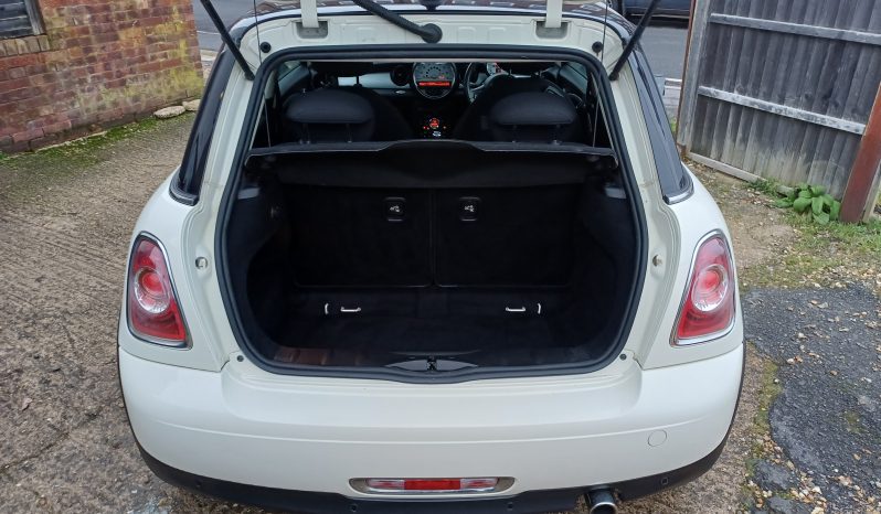 2012 MINI HATCHBACK 1.6 Cooper 3dr full