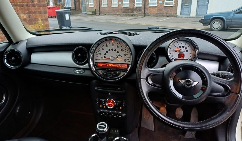 2012 MINI HATCHBACK 1.6 Cooper 3dr full