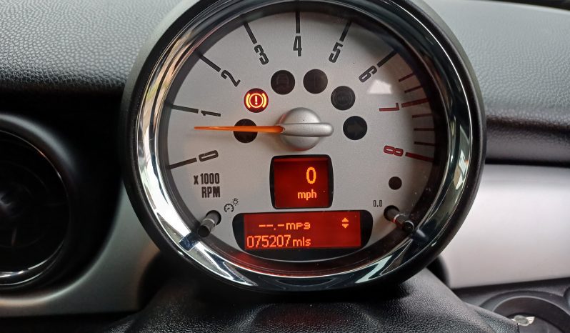 2012 MINI HATCHBACK 1.6 Cooper 3dr full