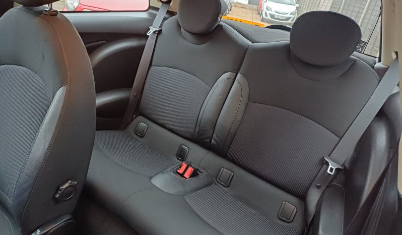 2012 MINI HATCHBACK 1.6 Cooper 3dr full