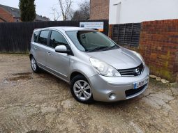 2009 NISSAN NOTE 1.4 Acenta 5dr full