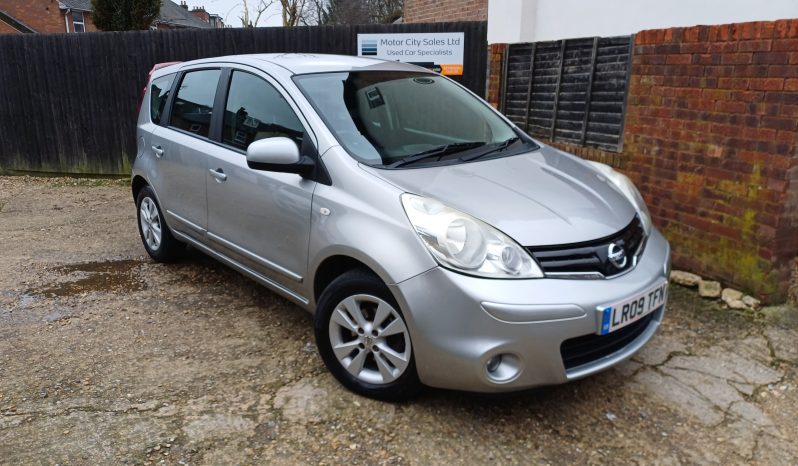 2009 NISSAN NOTE 1.4 Acenta 5dr full