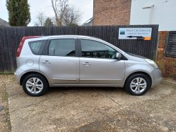 2009 NISSAN NOTE 1.4 Acenta 5dr full