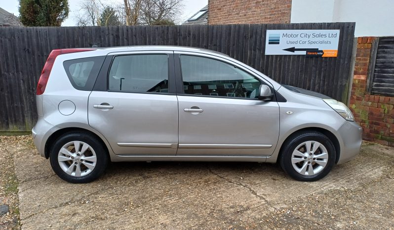 2009 NISSAN NOTE 1.4 Acenta 5dr full