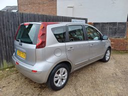 2009 NISSAN NOTE 1.4 Acenta 5dr full