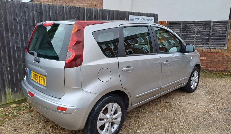 2009 NISSAN NOTE 1.4 Acenta 5dr full