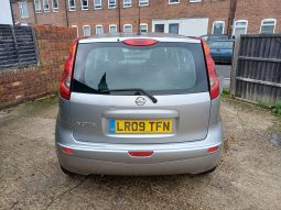 2009 NISSAN NOTE 1.4 Acenta 5dr full