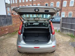 2009 NISSAN NOTE 1.4 Acenta 5dr full