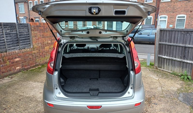 2009 NISSAN NOTE 1.4 Acenta 5dr full