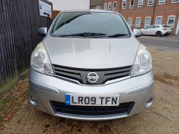 2009 NISSAN NOTE 1.4 Acenta 5dr full