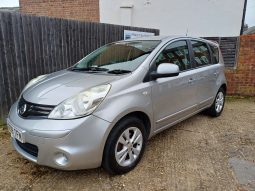2009 NISSAN NOTE 1.4 Acenta 5dr full