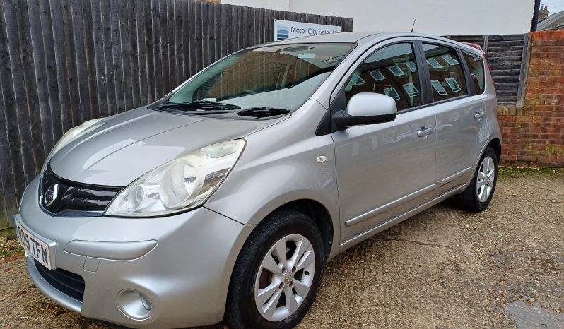 2009 NISSAN NOTE 1.4 Acenta 5dr full
