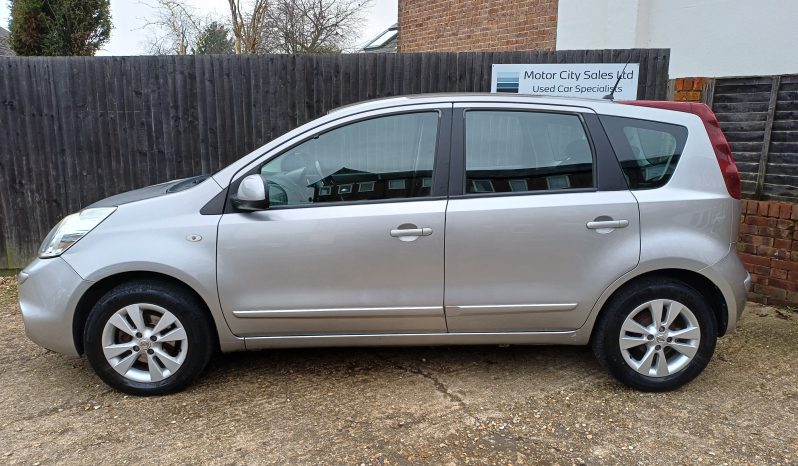 2009 NISSAN NOTE 1.4 Acenta 5dr full