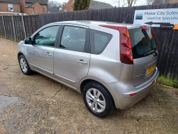 2009 NISSAN NOTE 1.4 Acenta 5dr full