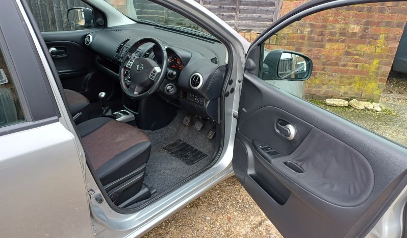 2009 NISSAN NOTE 1.4 Acenta 5dr full