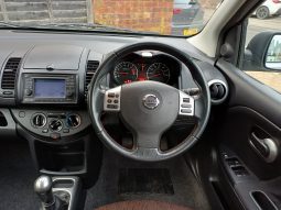 2009 NISSAN NOTE 1.4 Acenta 5dr full